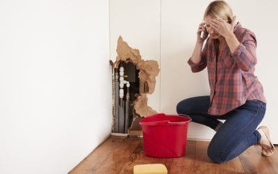 What To Do If a Pipe Bursts In Your Home