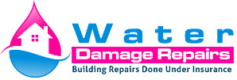 The Water Damage Repairs Company Logo