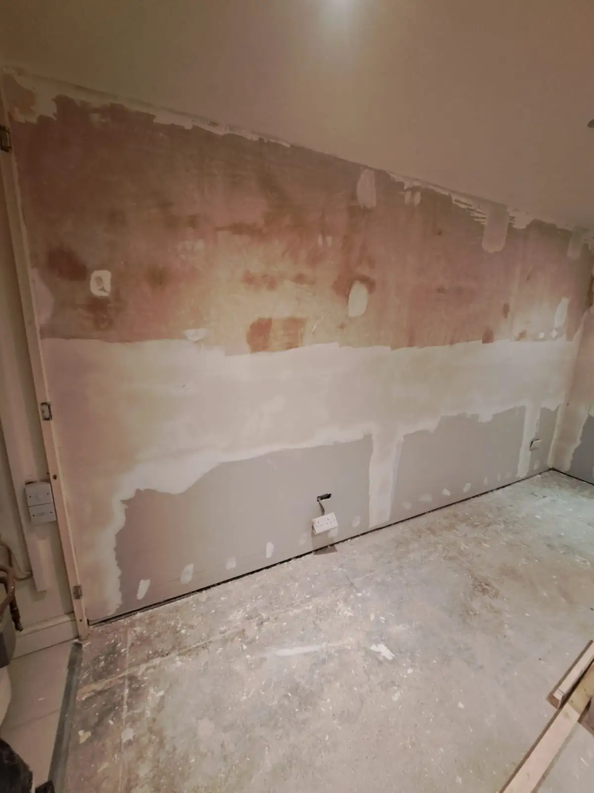 Property being restored