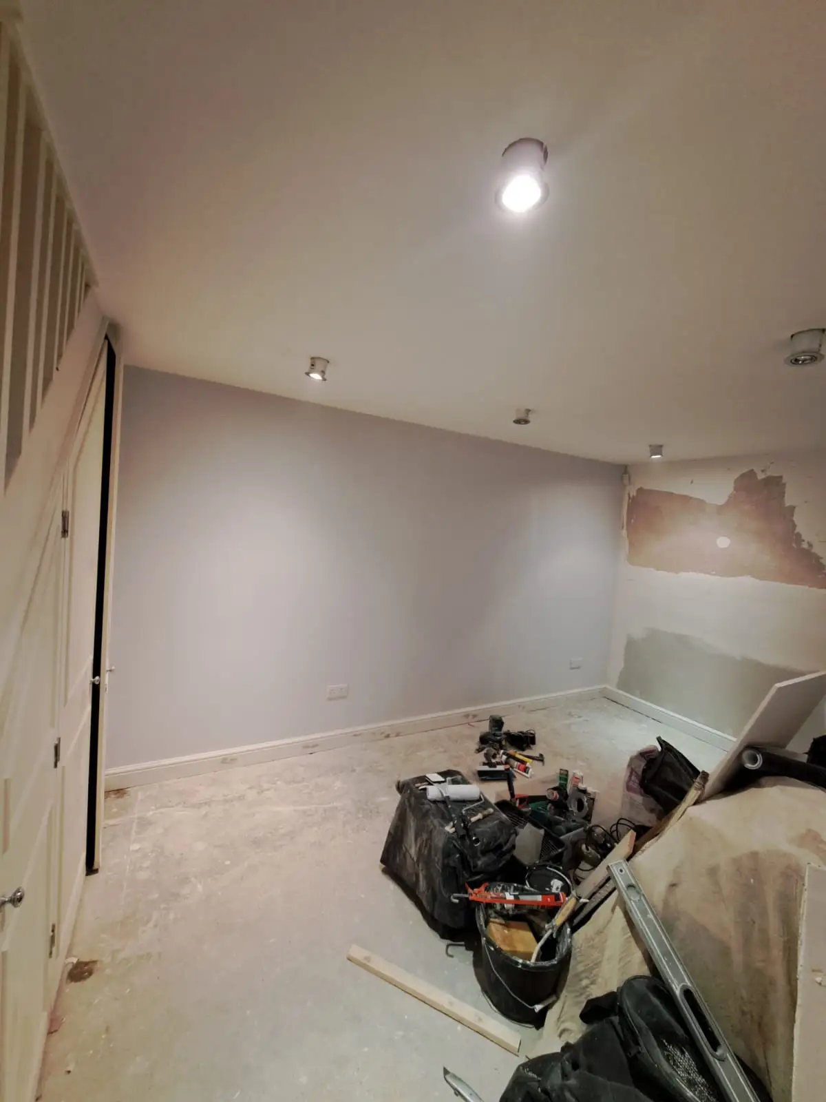 Property being restored