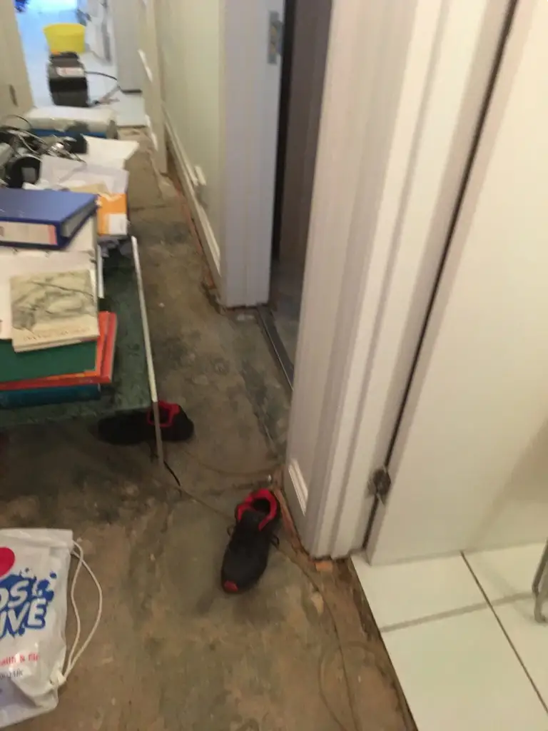Flood damage