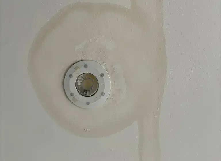 pinner leak day1 (3) escape of water ceiling damage